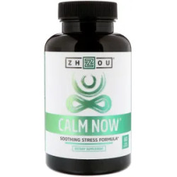 Захист від стресу, Zhou Nutrition Calm Now, 60 вегетаріанських капсул