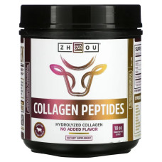 Пептиди колагену без смаку порошок, Zhou Nutrition Collagen Peptides, 510 г
