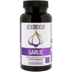 Часник, Zhou Nutrition Garlic, 90 таблеток