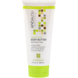 Питательное масло кукурузное какао, Body Butter Andalou Naturals, 236 мл.