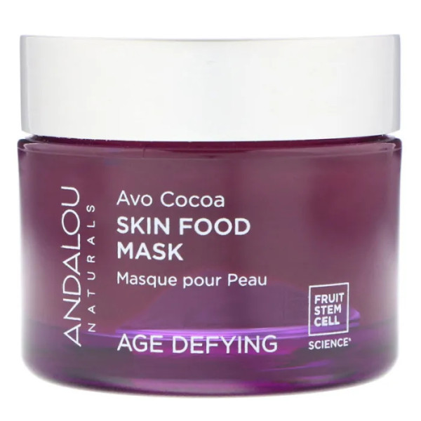 Маска для обличчя (вікова), Skin Food Mask, Andalou Naturals, 50 г