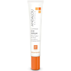 Осветляющая сыворотка для глаз, Andalou Naturals Luminous Eye Serum, 18 мл