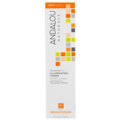 Освежающий тоник мандарин + C, Andalou Naturals Toner, 178 мл