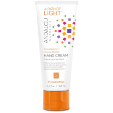 Крем для рук з маслом ши та какао, Andalou Naturals Hand Cream, з клементином, 100 мл.