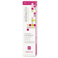 Гель для шкіри навколо очей, Andalou Naturals Eye Revive Contour Gel, 18 мл