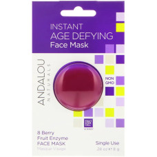 Маска для обличчя фруктово-ягідна, Andalou Naturals Face Mask, 8 г