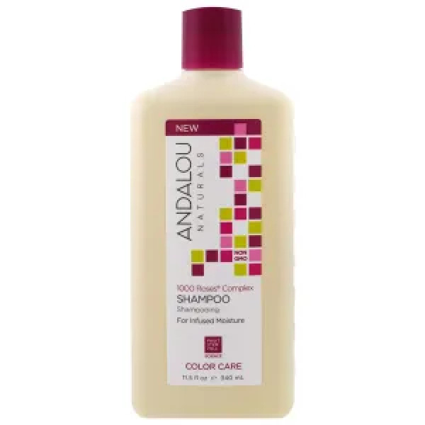 Зволожуюче шампунь, Shampoo, Andalou Naturals, 340 мл.