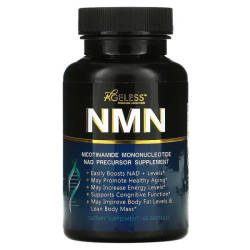 NMN, Ageless Foundation Laboratories NMN, попередник NAD, 60 капсул