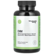 ДИМ 150 мг, DIM Wholesome Story, 60 вегетарианских капсул