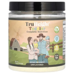 Харчування для малюків, Toddler Complete Nutrition TruHeight, від 1 року без смаку 155,4 г