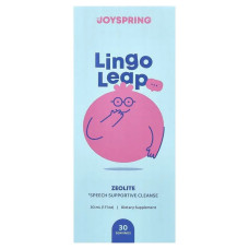 Детокс формула для дітей віком від 3 років, Lingo Leap JoySpring, 30 мл