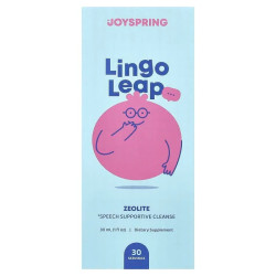 Детокс формула для дітей віком від 3 років, Lingo Leap JoySpring, 30 мл