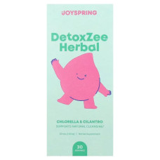 Детокс формула для дітей віком від 3 років, DetoxZee Herbal JoySpring, 30 мл