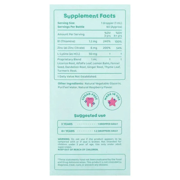 Підсилювач апетиту, для дітей 3+ років, Hungry Hero, JoySpring, натуральний, 60 мл