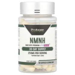 NMNH 125 мг, NMNH Probase Nutrition, 60 капсул (125 мг на капсулу)