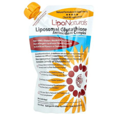 Ліпосомальний глутатіон з антиоксидантами, Lipo Naturals Liposomal Glutathione, 443 мл