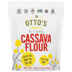 Мука маниоки универсальная, Otto's Naturals Multi-Purpose Cassava Flour, 453 г