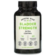Підтримка сечового міхура, Crystal Star Bladder Strength, 60 капсул