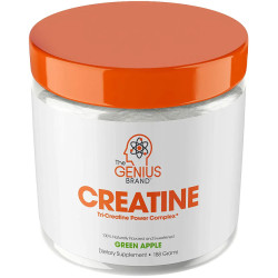 Креатин комплекс, Genius Genius Creatine, порошок, смак яблука, 188 г