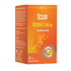 Витамин C комплекс 1000 мг, Orzax Ocean Vitamin C, 30 таблеток