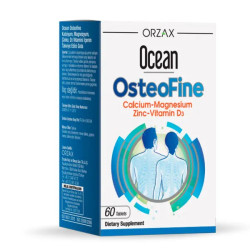Поддержка костной системы, Ocean Osteofine Orzax, 60 таблеток