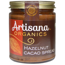 Спред какао + фундук, Artisana Cocoa Hazelnut Spread, 227 г