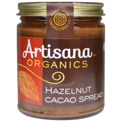 Спред какао + фундук, Artisana Cocoa Hazelnut Spread, 227 г