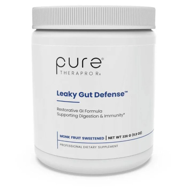 Підтримка травлення, Leaky Gut Defense, PURE Therapro Rx, порошок, 336 г