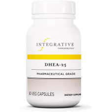 ДГЕА 25 мг, DHEA-25 Integrative Therapeutics, 60 вегетаріанських капсул