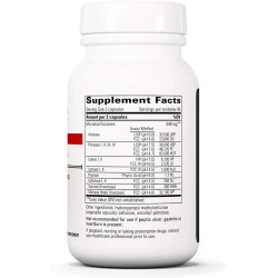 Ферменты для переваривания жиров, Integrative Therapeutics Similase Lipo, 90 капсул