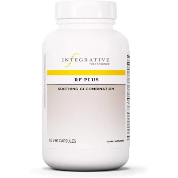 Підтримка слизової оболонки шлунково-кишкового тракту, RF Plus, Integrative Therapeutics, 180 вегетаріанських капсул