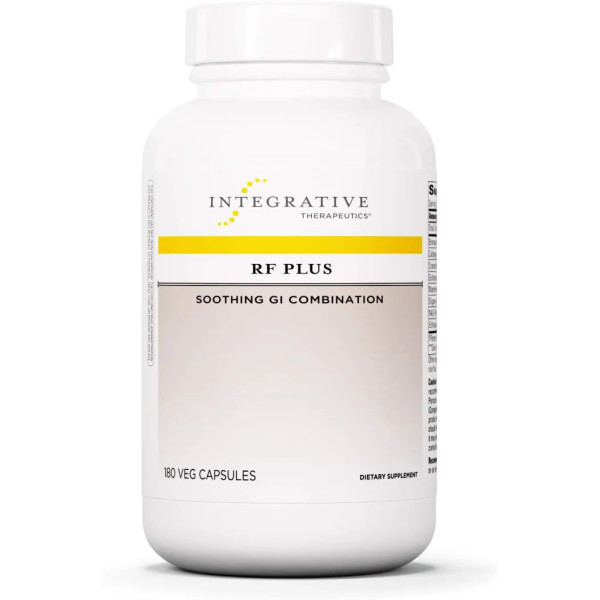 Підтримка слизової оболонки шлунково-кишкового тракту, RF Plus, Integrative Therapeutics, 180 вегетаріанських капсул