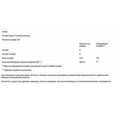 Убіхінол 100 мг, Integrative Therapeutics UBQH, 60 гелевих капсул