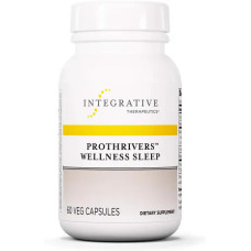 Здоровий сон, ProThrivers Wellness Sleep Integrative Therapeutics, 60 вегетаріанських капсул