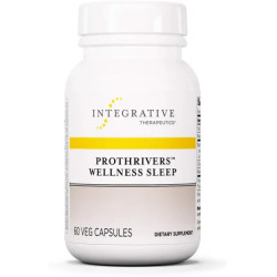 Здоровий сон, ProThrivers Wellness Sleep Integrative Therapeutics, 60 вегетаріанських капсул