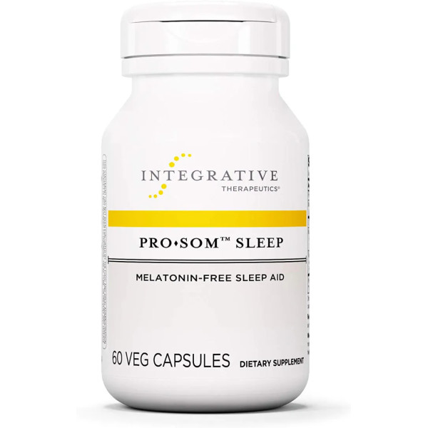 Здоровий сон, Pro Som ™ Sleep, Integrative Therapeutics, 60 вегетаріанських капсул