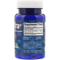 Аллицин 360 мг, Allimax AlliUltra Capsules AC 23, 30 капсул