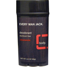 Дезодорант для тіла з кедром, Every Man Jack Deodorant, 88 г