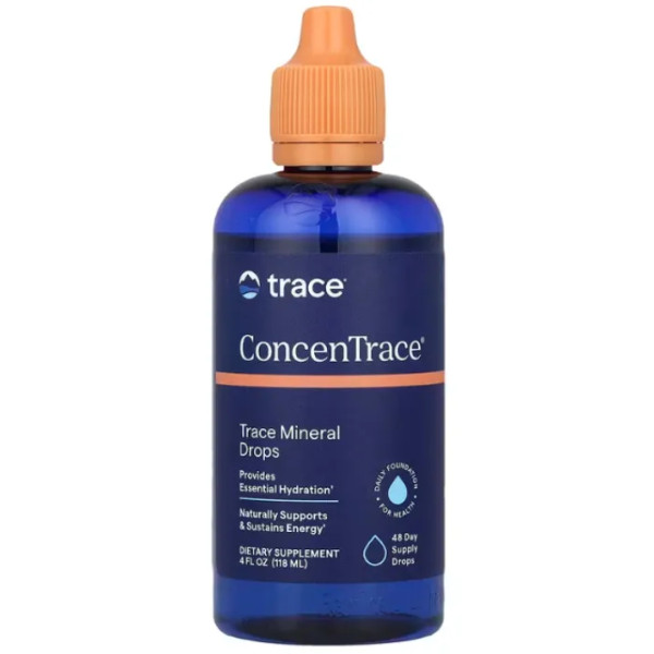 Минералы в каплях, Trace Mineral Drops, Trace Minerals Research, 118 мл