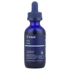 Залізо іонне 22 мг, Trace Minerals Research Ionic Iron, 59 мл