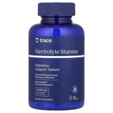 Електроліти для витривалості, Trace Minerals Research Electrolyte Stamina, 300 таблеток