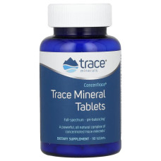 Мінерали, Trace Minerals Research ConcenTrace Trace Mineral, 90 таблеток