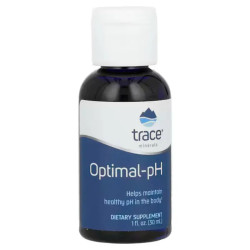 Ионный минеральный комплекс для поддержки pH-баланса, Trace Minerals Optimal-pH, 30 мл