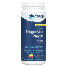 Магній 230 г, Stress-X Magnesium, порошок без цукру зі смаком малини та лимона
