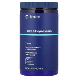Магнієві пластівці, Trace Minerals Research Skincare Pure Magnesium Flakes, 1247 г