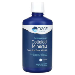 Колоидные минералы без вкуса, Trace Minerals® Colloidal Minerals, 946 мл