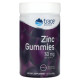 Цинк, Zinc Gummies, Trace, зі смаком бузини, 30 мг, 60 жувальних таблеток (15 мг в 1 жувальній таблетці)