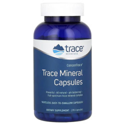 Мікроелементи, Trace Minerals ConcenTrace Trace Mineral, 270 капсул