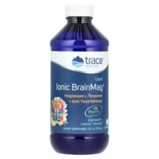 Магний ионный жидкий без добавок, Trace Liquid Ionic BrainMag, 237 мл