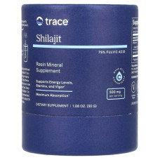 Мумие, Trace Minerals Shilajit, 30 г